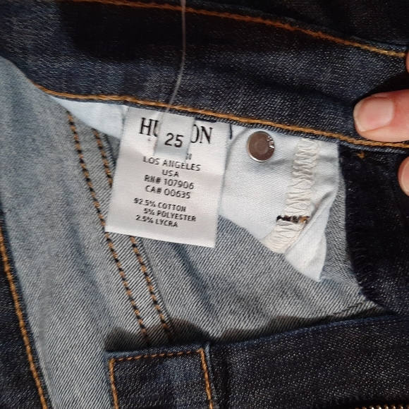 Hudson Jean Nico Skinny Midrise Jeans - Picture 13 of 14